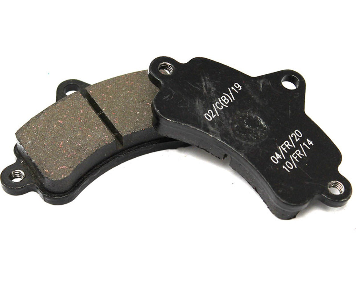 Zip Lightning Pad Set Black Compound